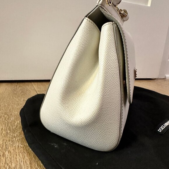 Dolce&Gabbana sicily white bag Medium